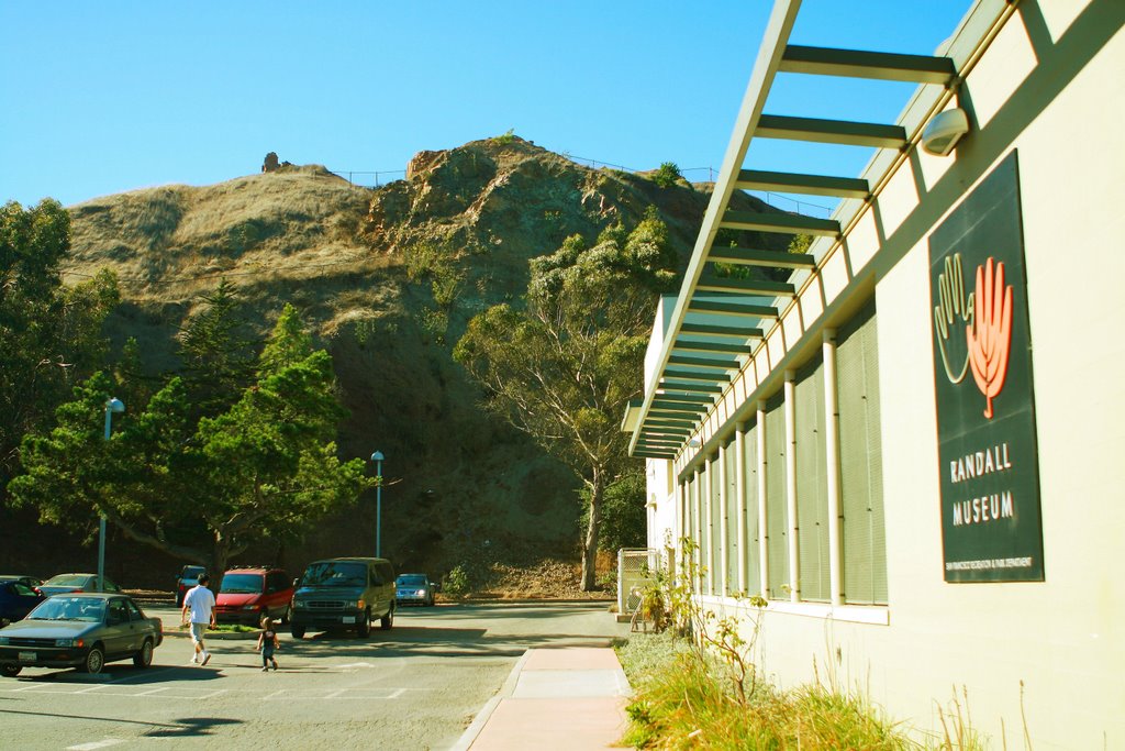 Randall Museum Parking Lot by Rosencruz Sumera