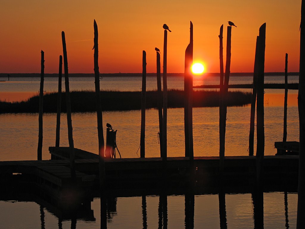 Tuckerton Sunset by magarell