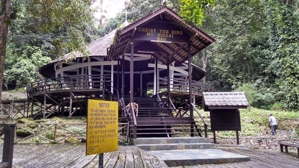 Catholic Memorial Pilgrimage Center, Mt. Singai by Felix EDS