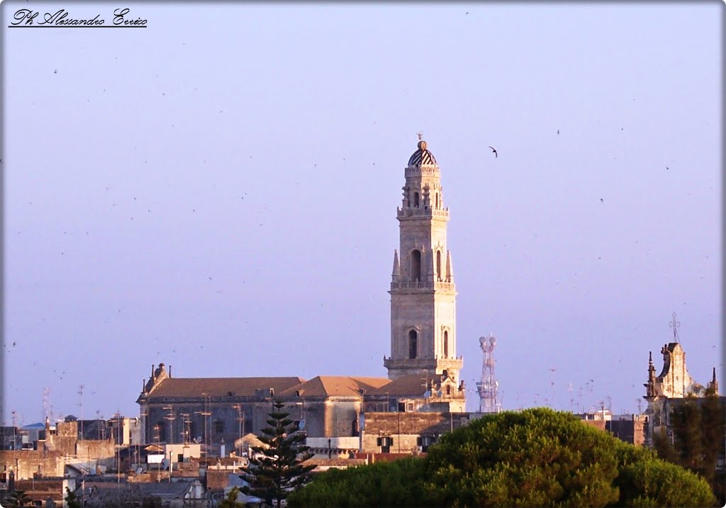 LECCE - DUOMO SANT' ORONZO by alessandroerrico