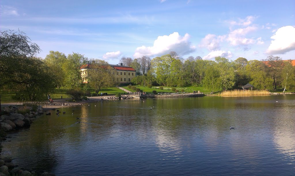 Sollentuna lake by Bendi1984