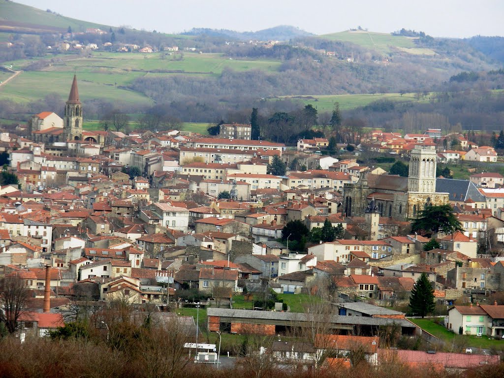 Vue sur Billom by JeanPaul63160