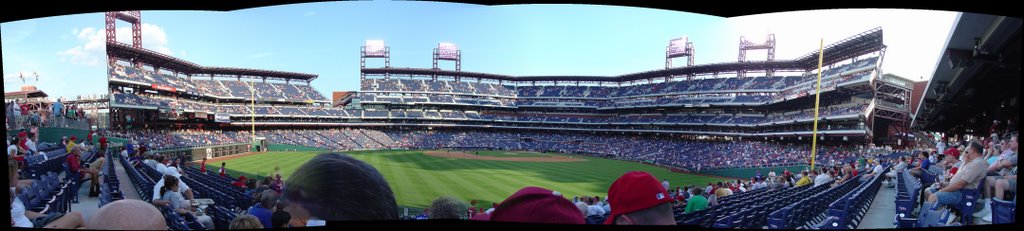 Citizens bank park 2 by Peter Gutzmirtl