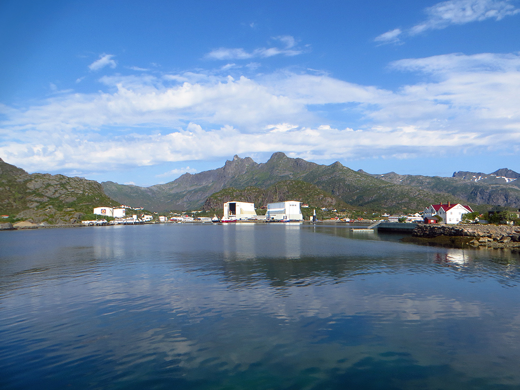 Port of Svolvær by CarmelH