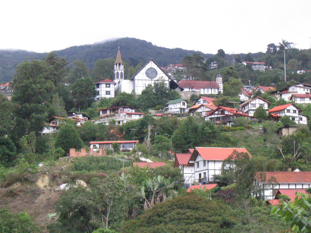 Colonia Tovar, Vzla. by HDelg. VE