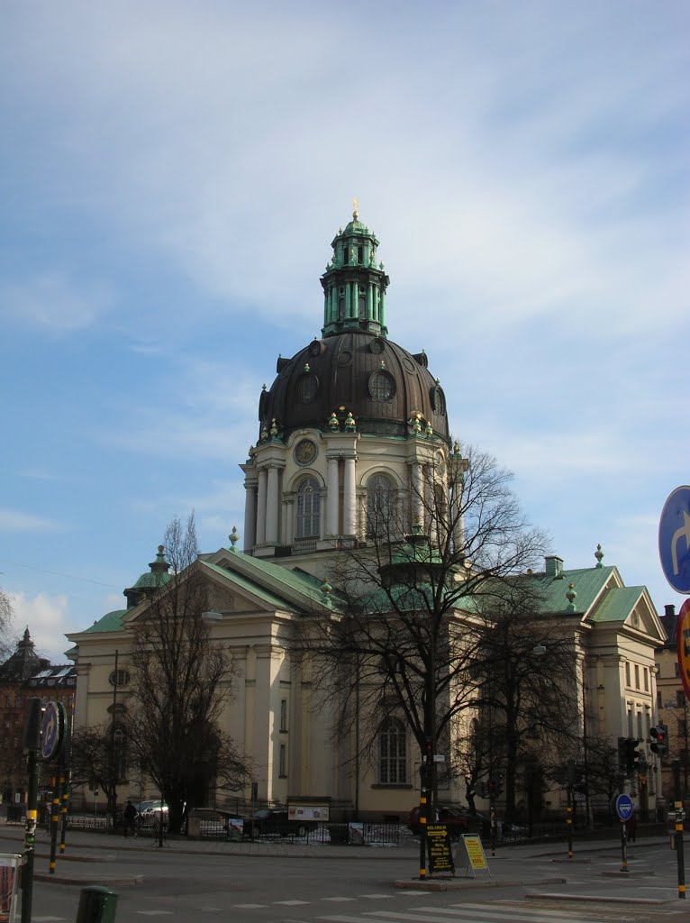 Gustaf Vasa kyrka, Stockholm, Sweden by The Broccoli