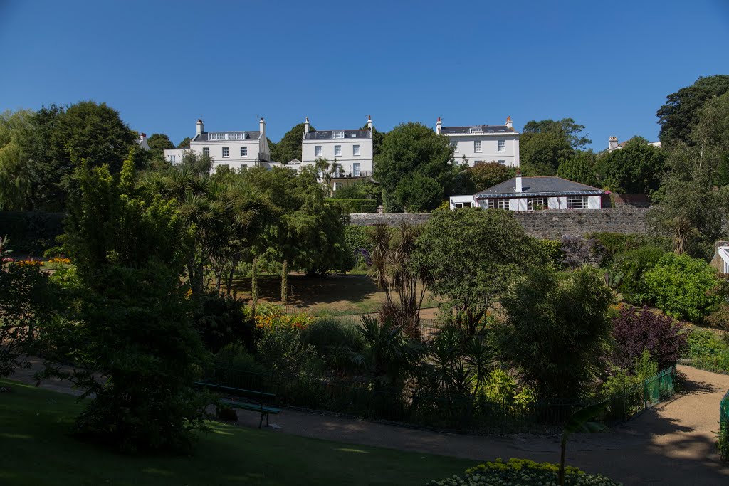 Candie Gardens, Candie Estate in Guernsey by ronschroeder