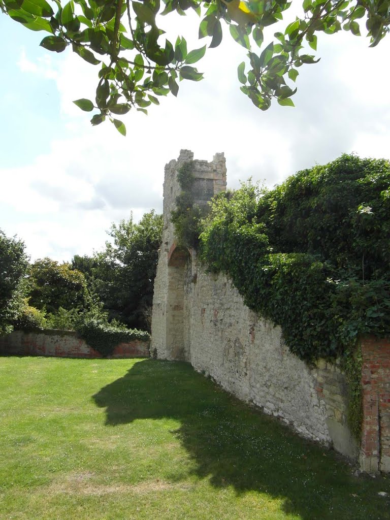 Remains of Wallingford Castle by asumtown