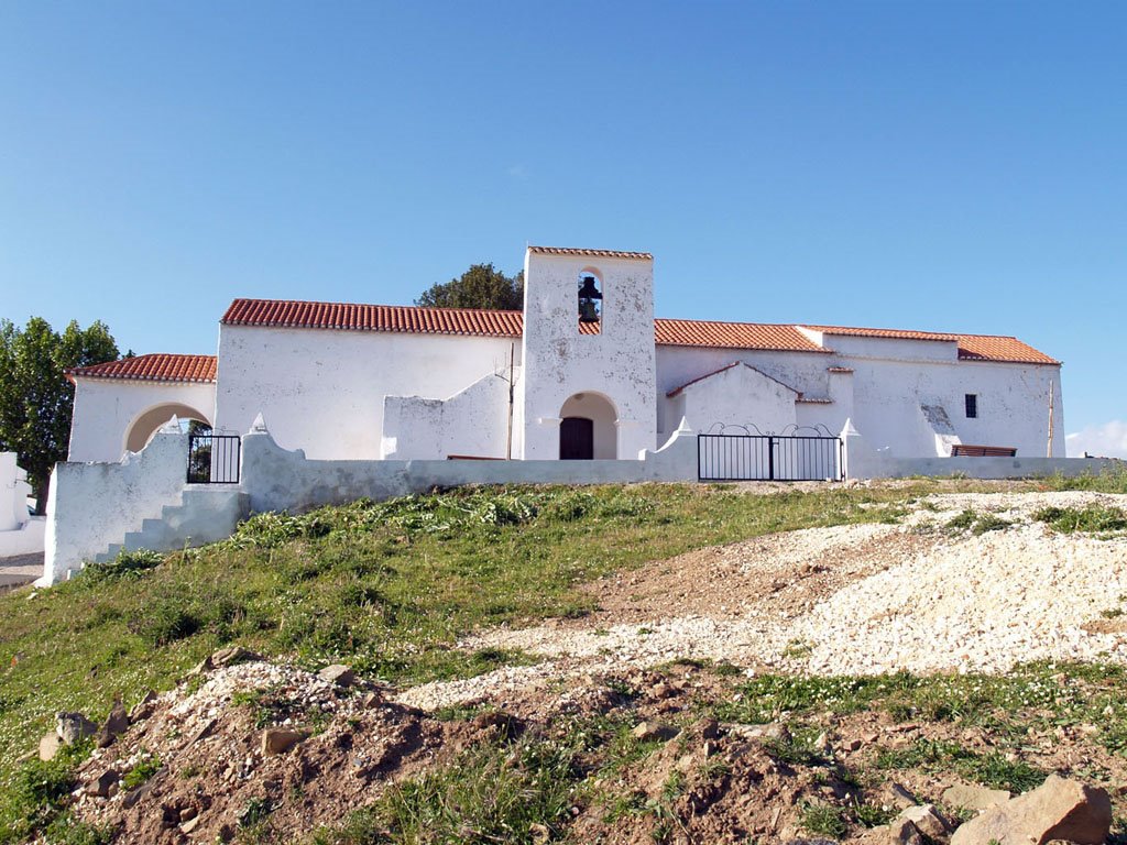 Santa Margarida da Serra - Grandola - Igreja by arlequin94