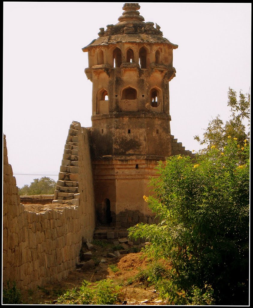 Watch tower by Judith K.