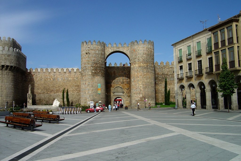 Ávila‎, Ávila, Spain by Jorge Mm