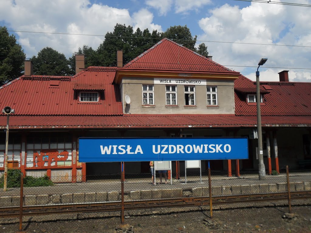 Stacja Wisła Uzdrowisko by PoLш ;)