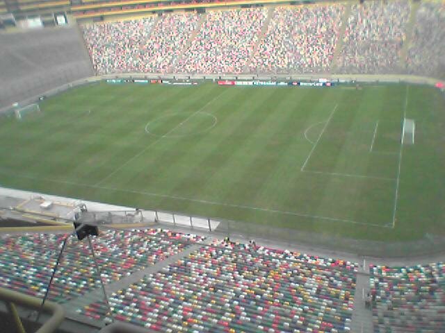 Estadio Monumental, de Universitario de Deportes by PiBe