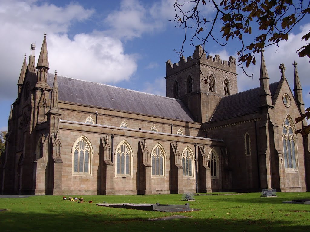 Armagh - St. Patrick's Cathedral by trevor8900