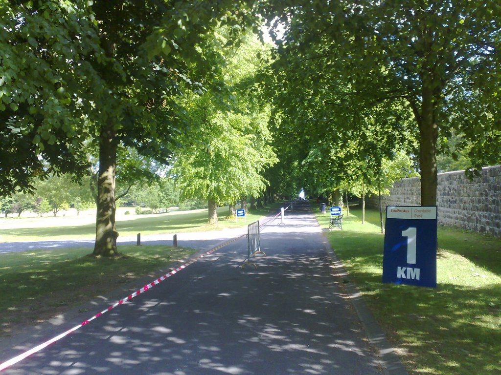 Lurgan Park, before Charity 10k Race by denzell393