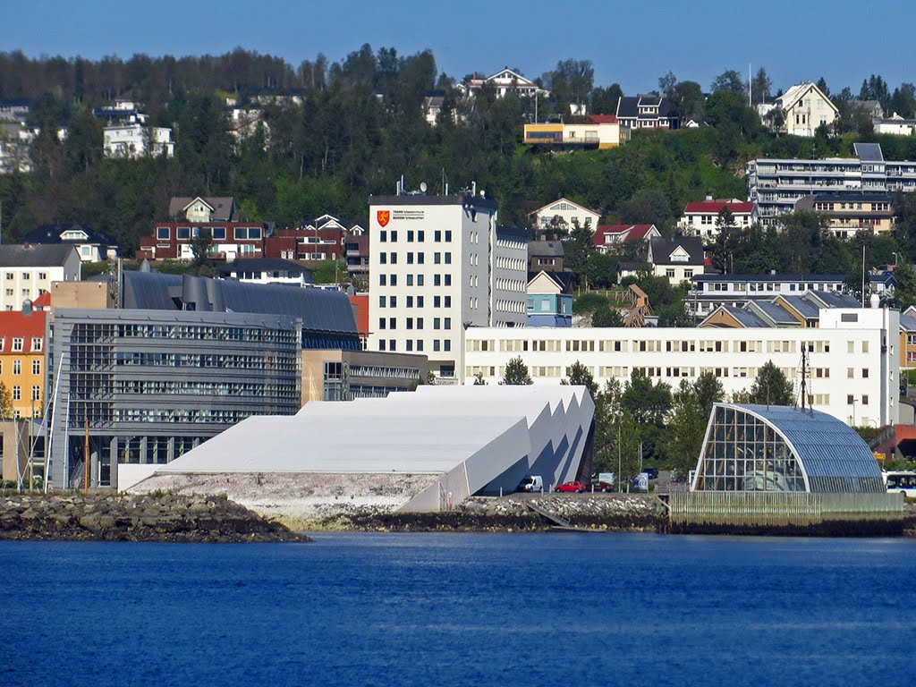 Tromsø Architecture by CarmelH