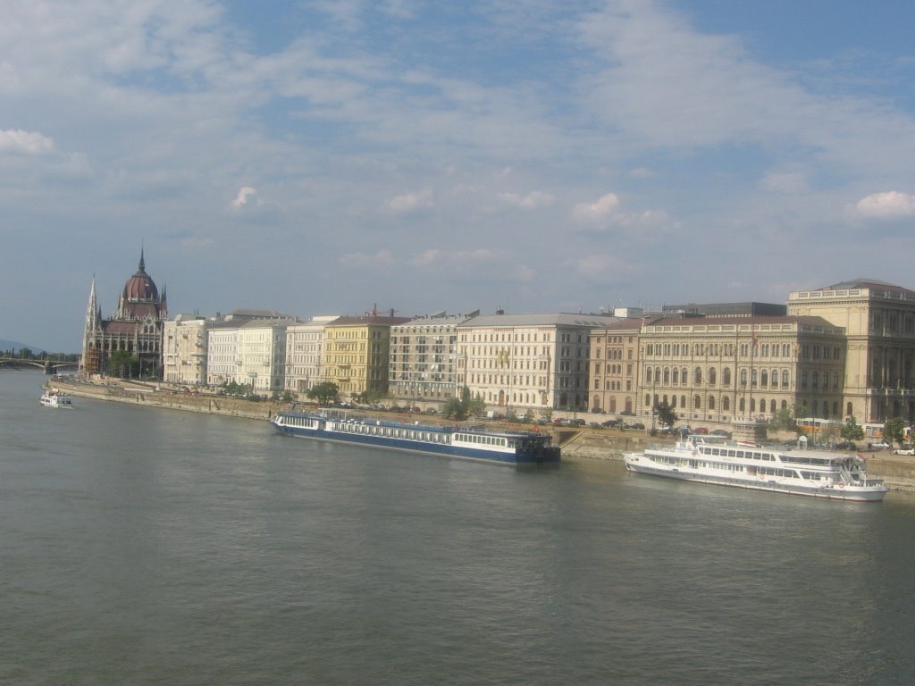 Danube & Pest by ward callens