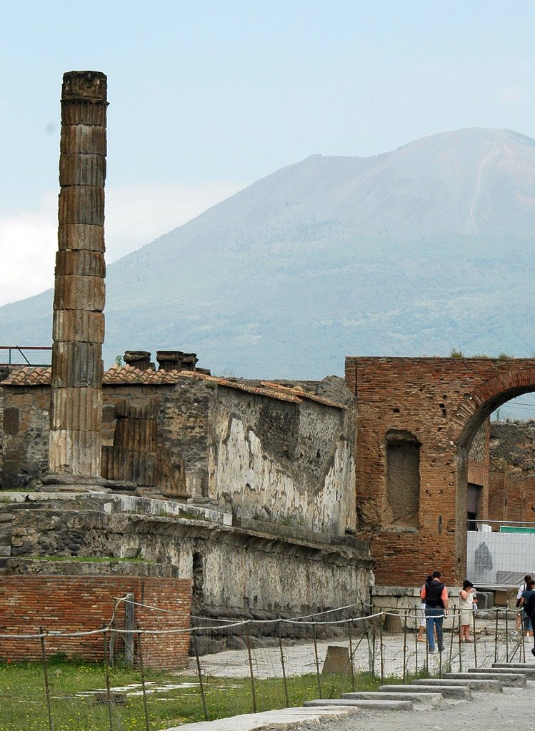 Italia - pompeya by f.alvarez