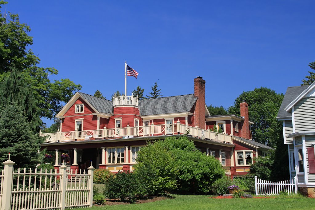 Candleberry Chapel, Attleboro MA by John MacKinnon