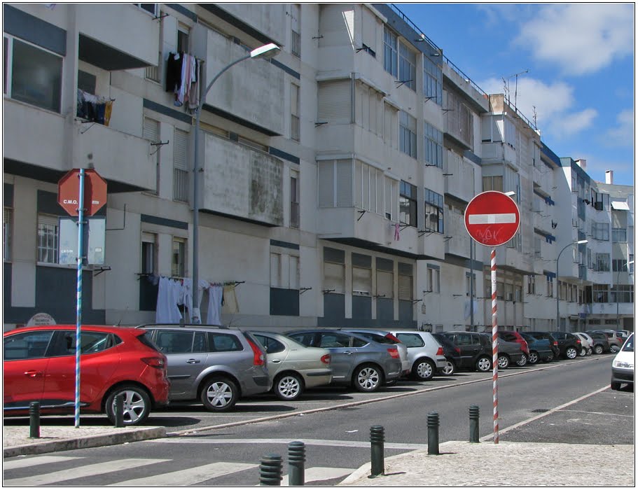 Rua Gil Vicente by Barragon