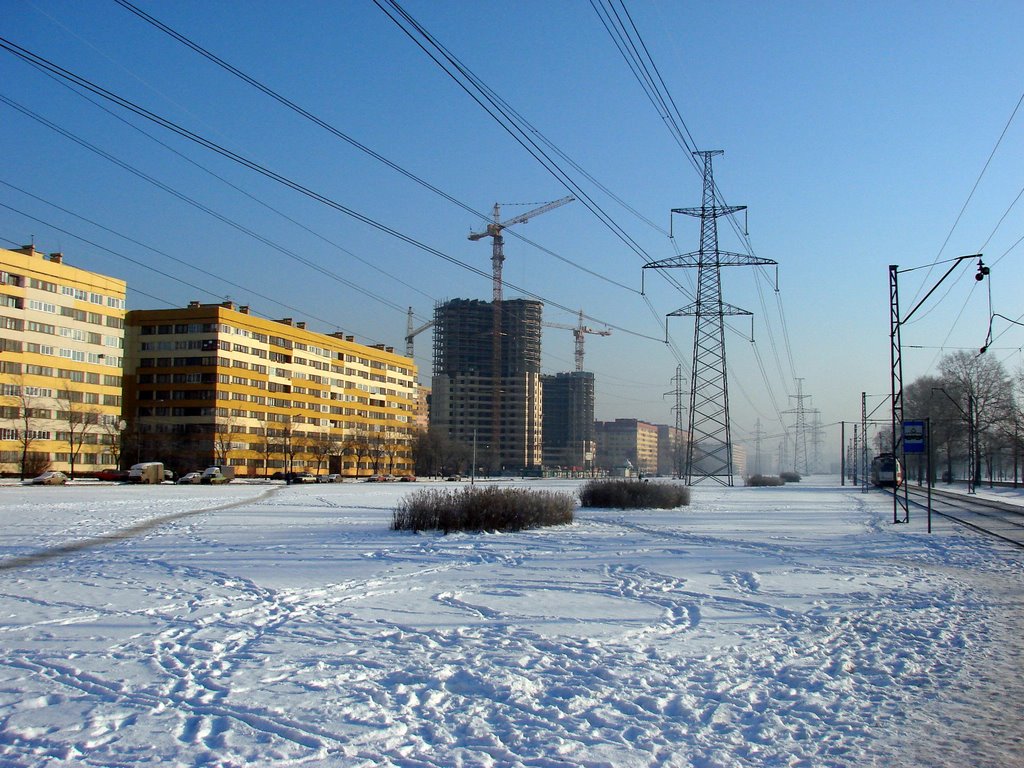 Avenue of Glory, Winter by GermanShutenko