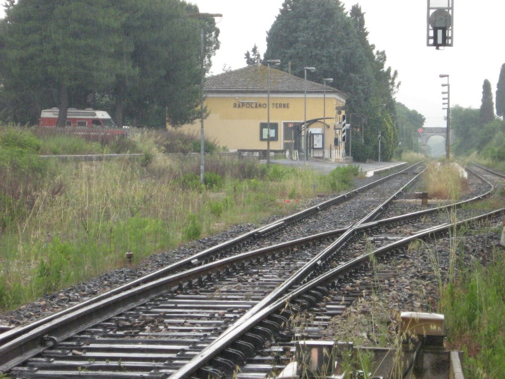 Stazione Rapolano Terme by Filippo K