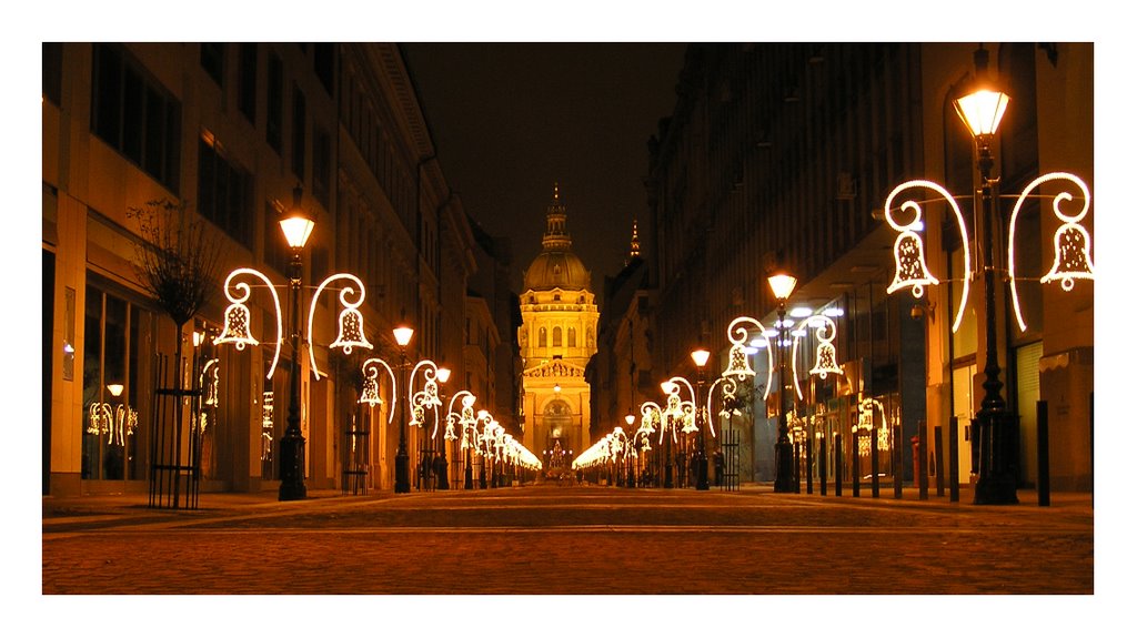 Budapest @ Christmas by maro310