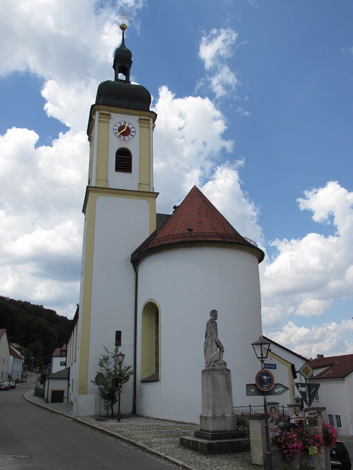 Altmannstein Heilig-Kreuz-Kirche by hubi1802