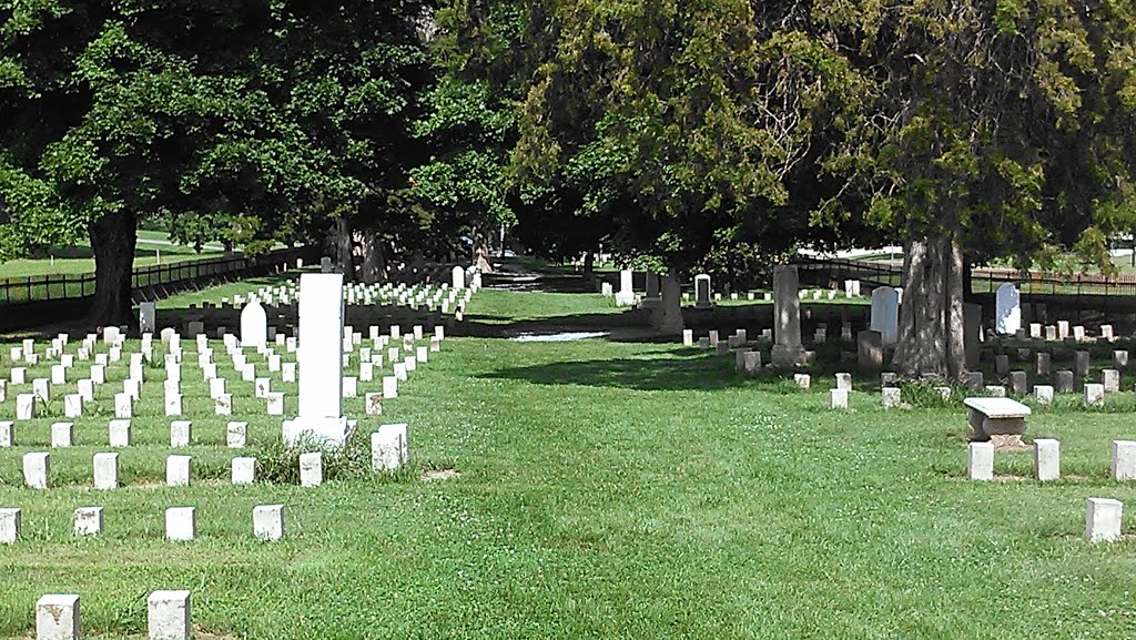 Confederate Cemetery by gpbmba