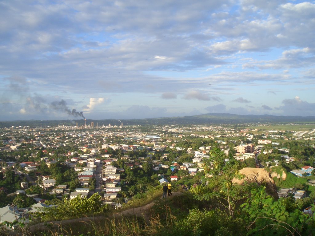 San Fernando Hill by Michael Grübner