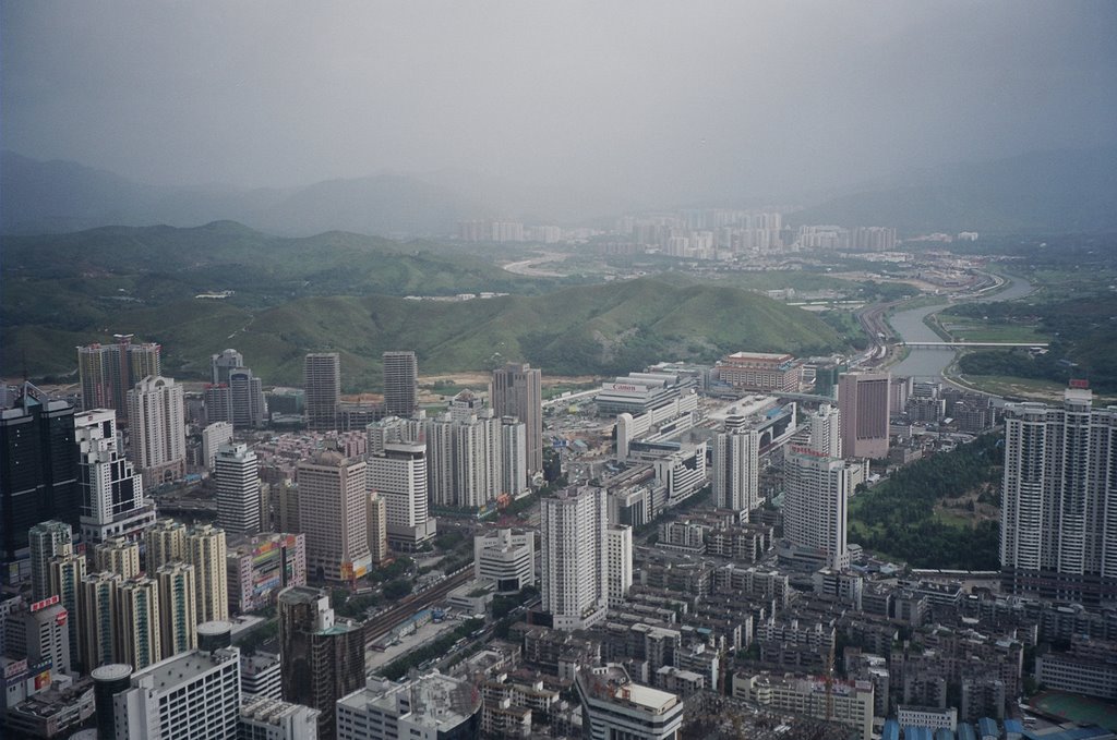 Sha Ping Square looking SW by Glider47