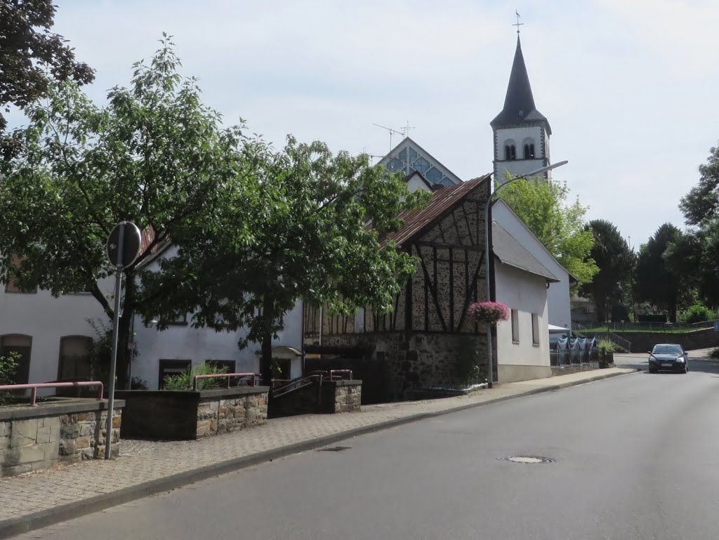 DE - Ochtendung - Hauptstrasse by Danny Danckaert