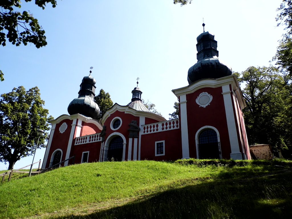 Dolný kostol Kalvárie v Banskej Štiavnici / Lower Church Calvary in Banska Stiavnica by Denis Ondriškovič