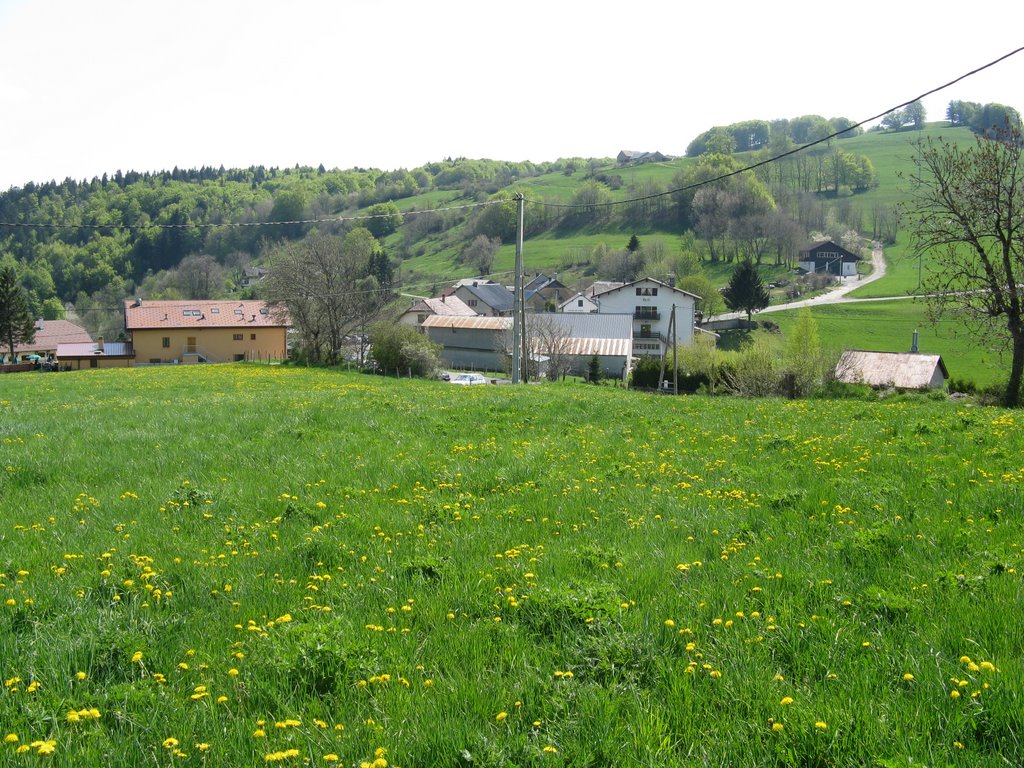 Hameau de La Croisette by Paul Myers