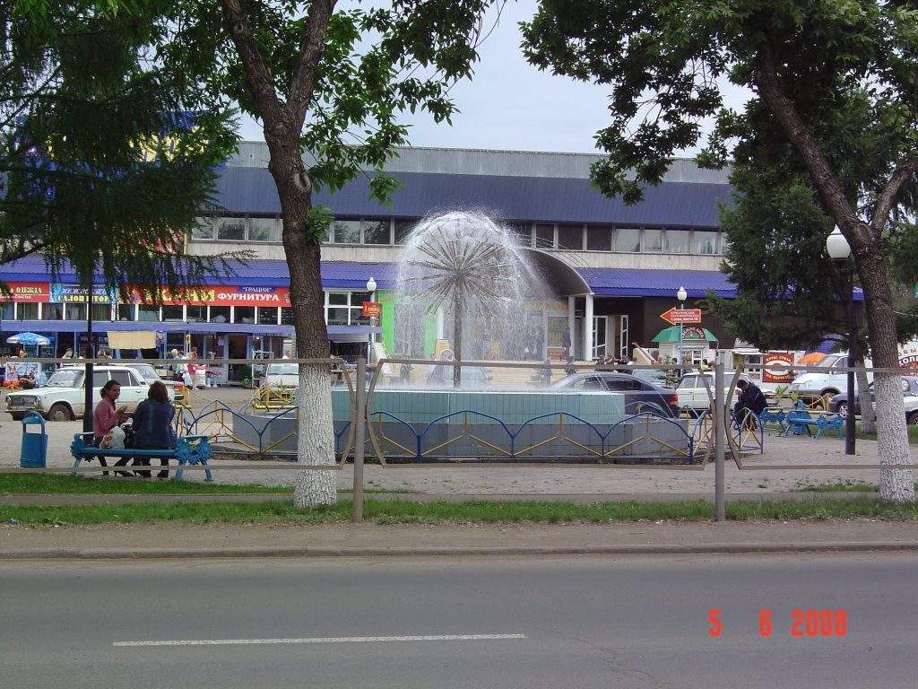 Крытый рынок на проспекте Дзержинского (Район остановки АТП). by Pavel  К.  from Orenburg,Russia