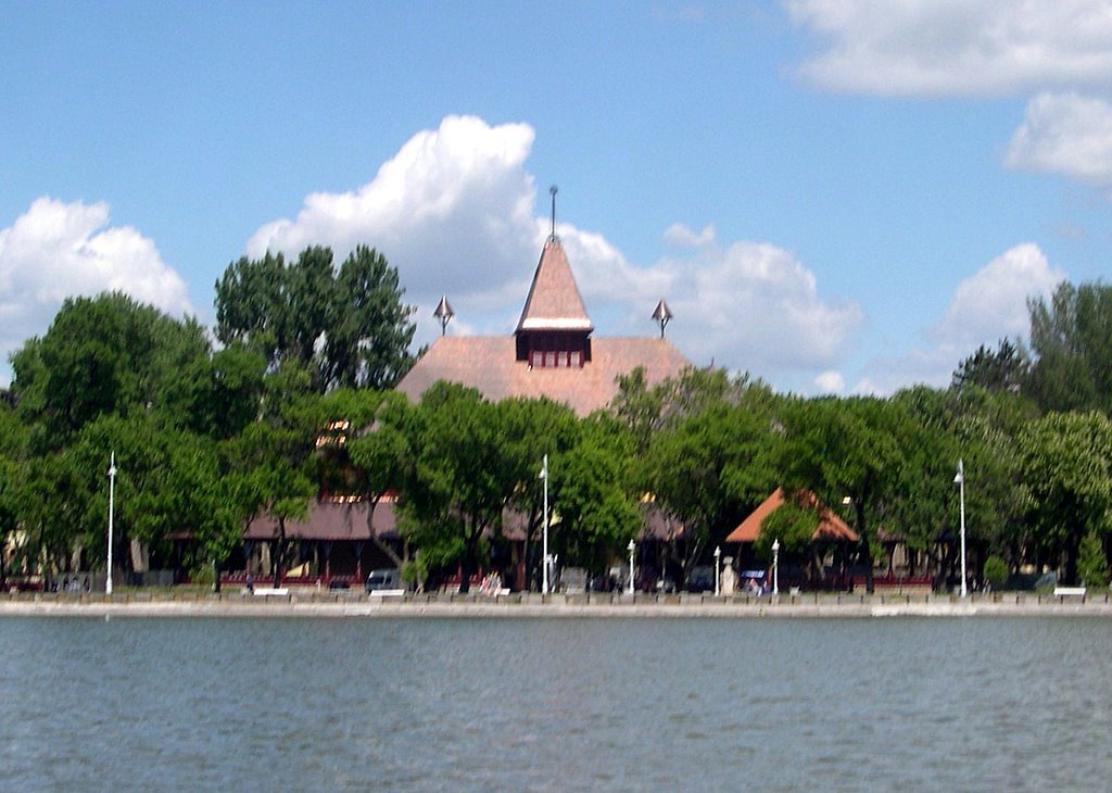 View from Palić lake by Mimmo Feminò