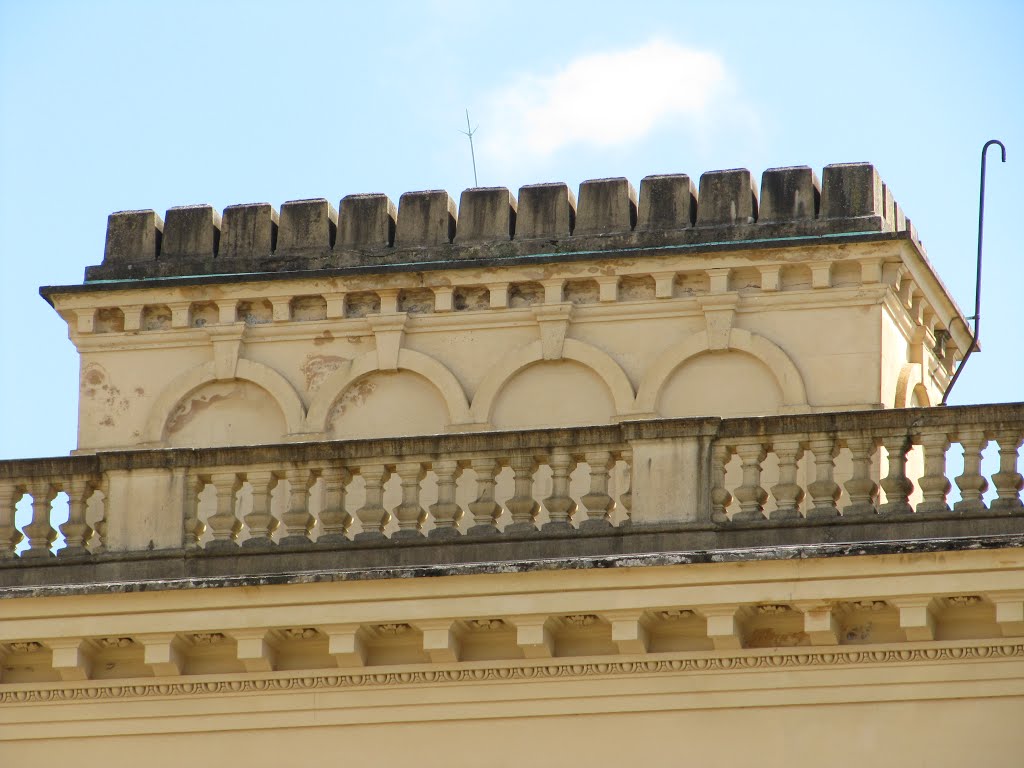 Chimneys at Osbourne House, East Cowes by oldchippy