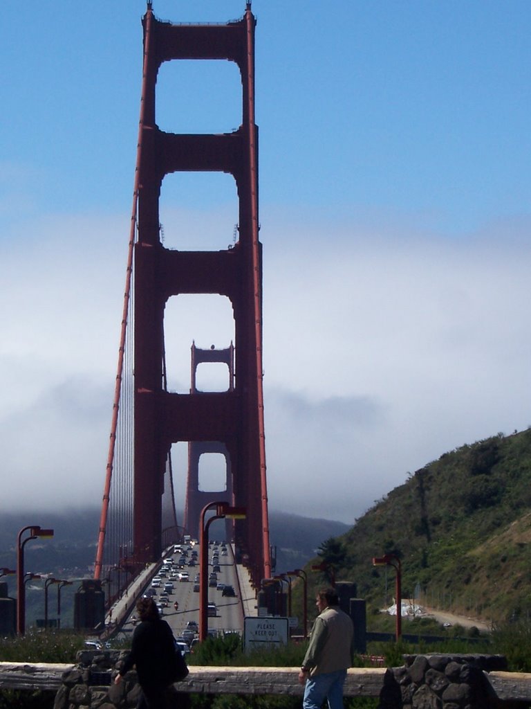 Golden Gate Bridge by David Yoon