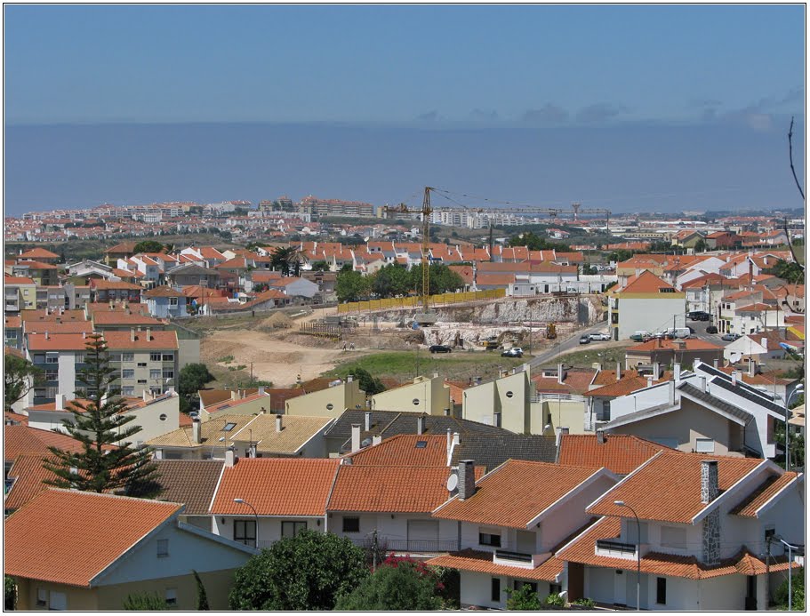 Vista para Porto Salvo by Barragon