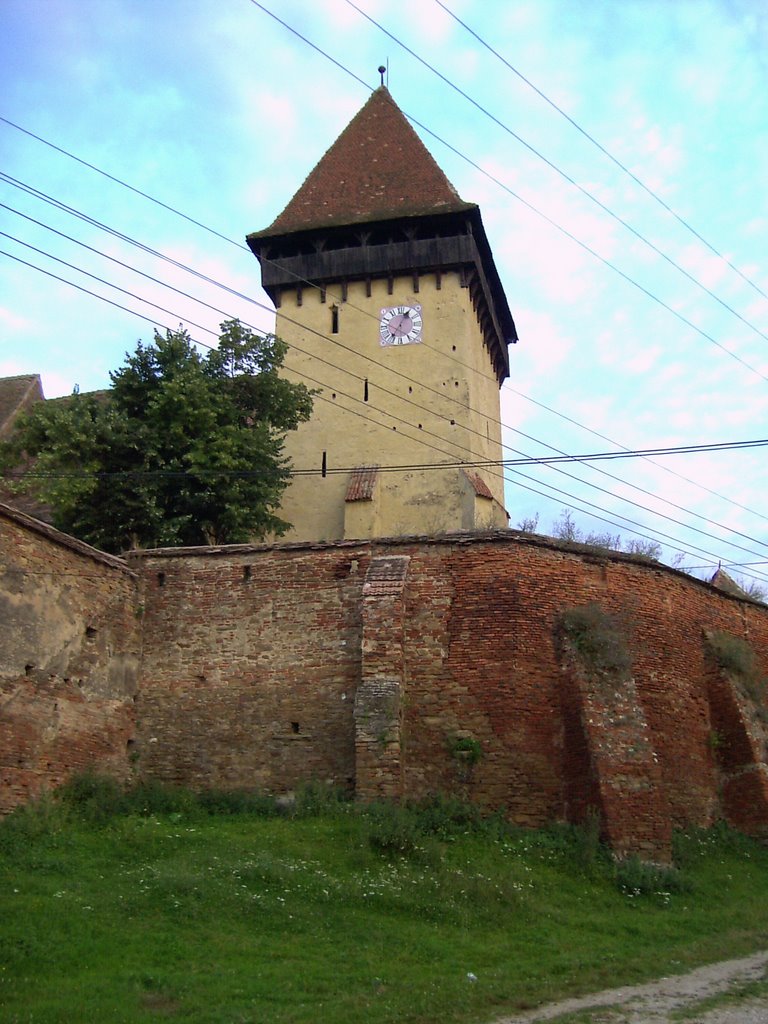 Kirchburg von Eibesdorf by Windbergbewohner