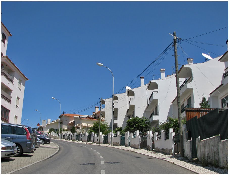 Rua Carlos Paião by Barragon