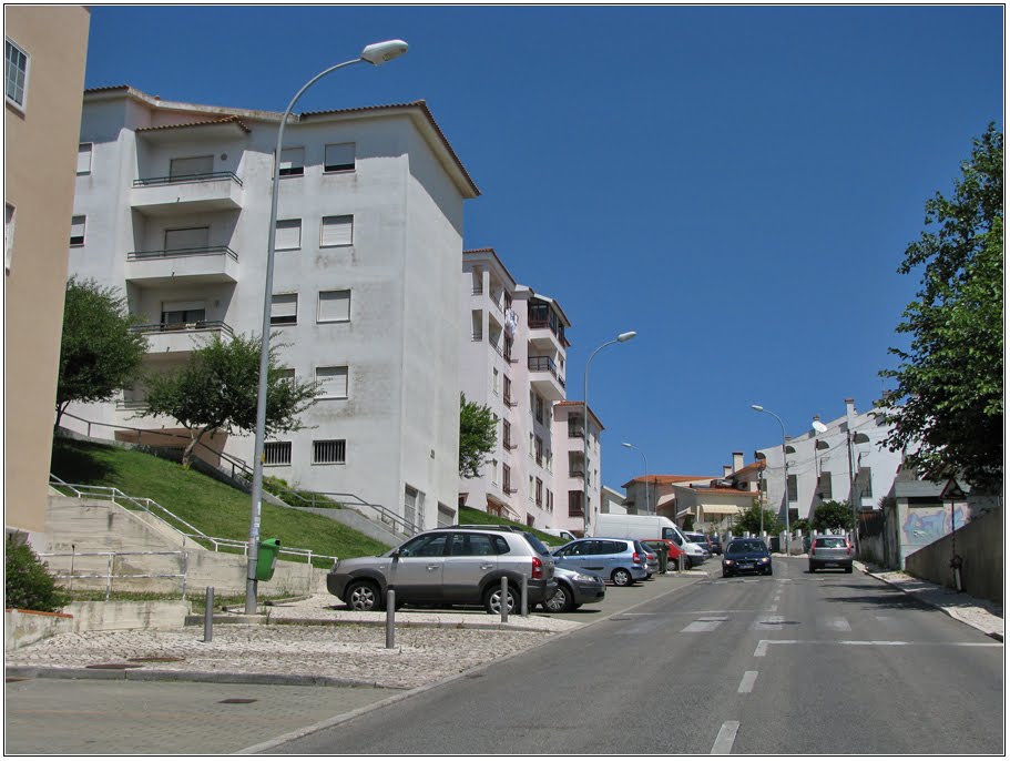 Rua Carlos Paião by Barragon