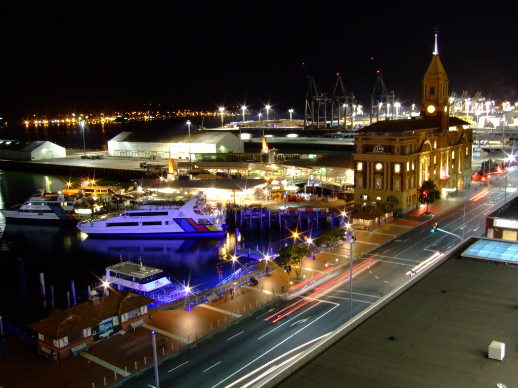 2008.03.17 - Waterfront From Hotel Room - Auckland by David R Williams