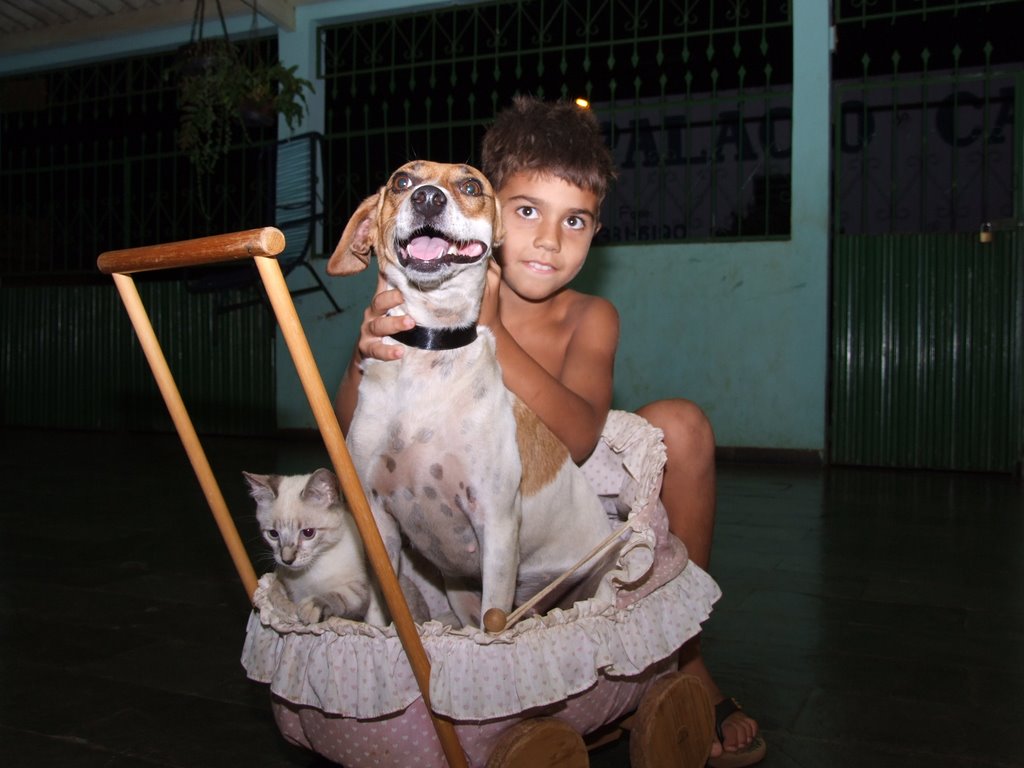 Brincadeira de criança by Mario Bueno - foto.