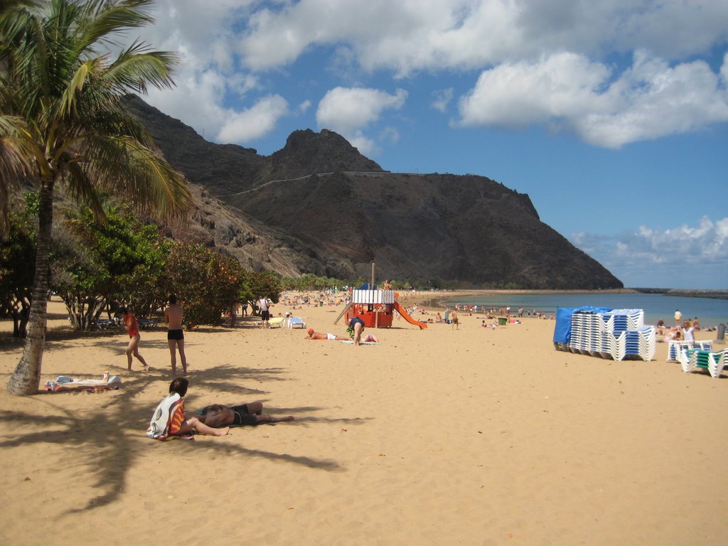 Playa de las Teresitas by afuen