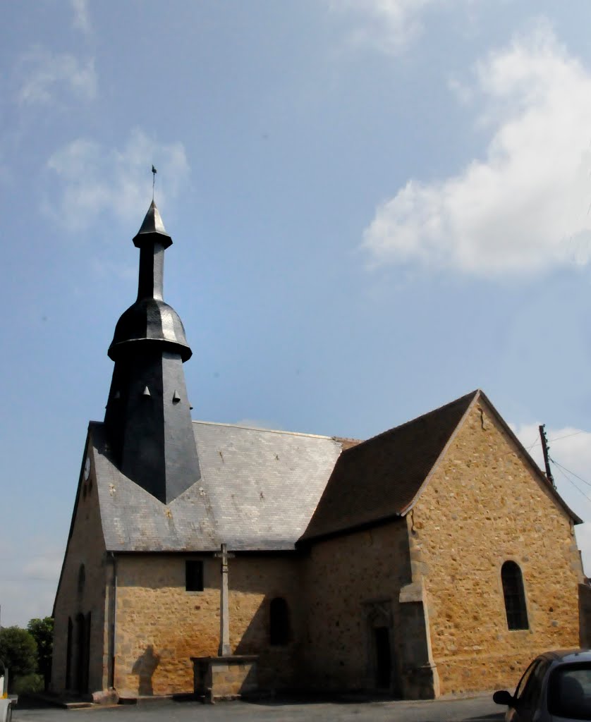 Eglise de Saint Germain - Beaupré, Creuse by jl capdeville