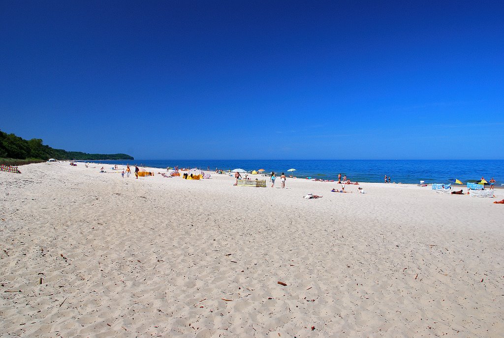 Wladyslawowo - Poland, Beach by Anthony Skotia