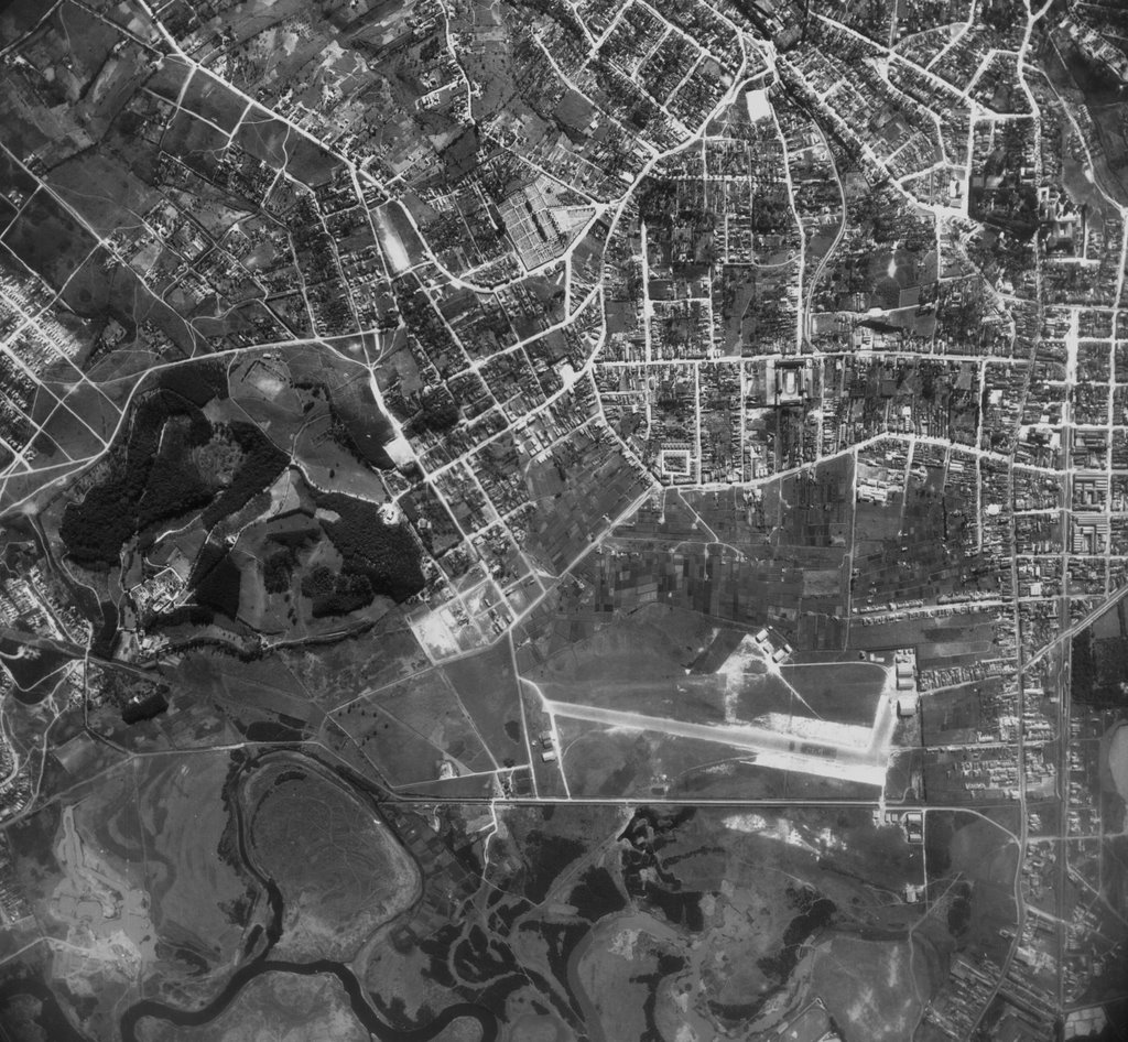 Foto Aérea - Campo de Marte - São Paulo - Ano 1940 by luizfranco