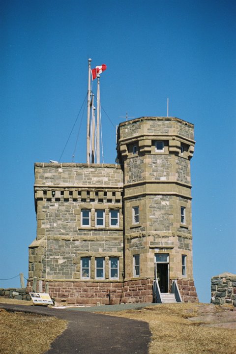 Cabot Tower by Randy Brennan