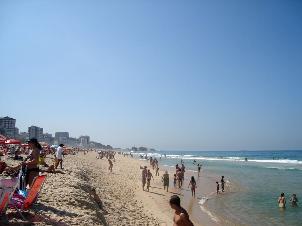 Praia de Ipanema - Rio de Janeiro - RJ by jrsoares